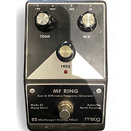 Used Moog Minifooger MF Ring Effect Pedal
