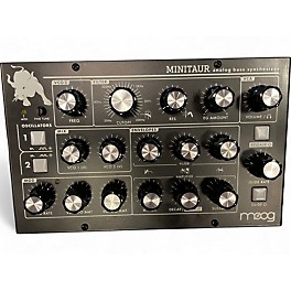 Used Moog TBP002 Minitaur Bass Synthesizer