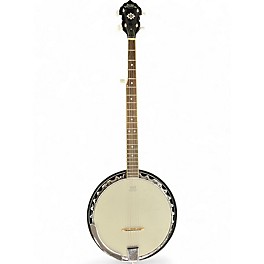 Used Morgan Monroe BEAN BLOSSOM BANJO NATURAL Banjo