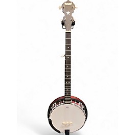 Used Morgan Monroe RTB24 Rocky Top Natural Banjo