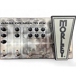 Used Morley ANALOG MULTI FX Effect Processor