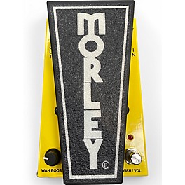 Used Morley PWOV Power Wah Volume Effect Pedal