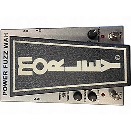 Used Morley PWOV Power Wah Volume Effect Pedal