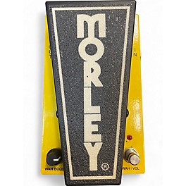 Used Morley PWOV Power Wah Volume Effect Pedal