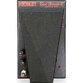 Used Morley Steve Vai Bad Horsie 2 Contour Wah Effect Pedal
