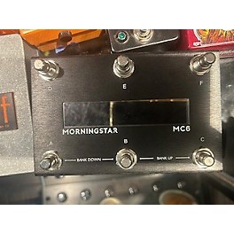 Used Used Morningstar Mc6 MIDI Foot Controller