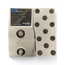 Used Morpheus Bomber Whammy Effect Pedal