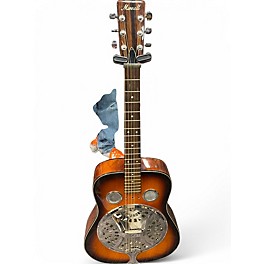Used Morrell Music RESONATOR 2 Tone Sunburst Resonator Guitar