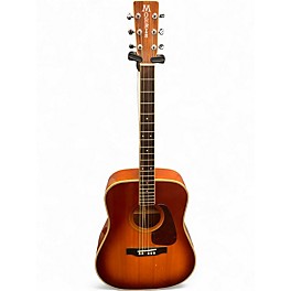 Used Morris MD-512 3 Color Sunburst Acoustic Guitar