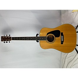Used Used Morris Md-511 Natural Acoustic Guitar