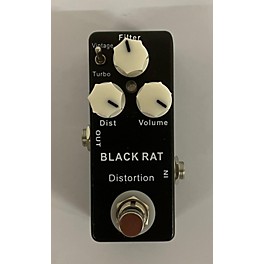 Used Used Mosky Audio Black Rat Effect Pedal
