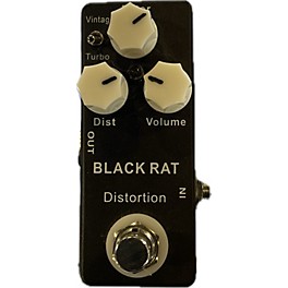 Used Used Mosky Audio Black Rat Effect Pedal