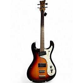 Used Mosrite mk 10 3 Tone Sunburst Electric Bass Guitar