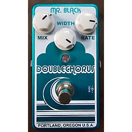 Used Used Mr Black Double Chorus Effect Pedal