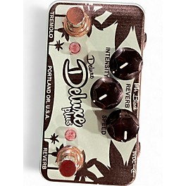 Used Mr. Black Deluxe Deluxe Plus Effect Pedal