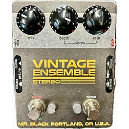 Used Used Mr.Black Vintage Ensemble Stereo Effect Pedal
