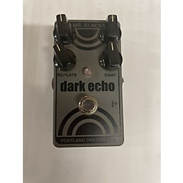 Used Used Mr.black Dark Echo Effect Pedal