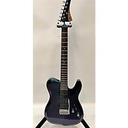 Used Used Musi Virgo Fusion Indigo Blue Solid Body Electric Guitar