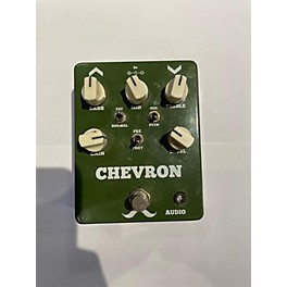 Used Used Mustache Audio Chevron Overdrive Effect Pedal