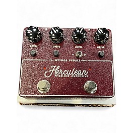 Used Mythos Herculean Deluxe Overdrive Effect Pedal