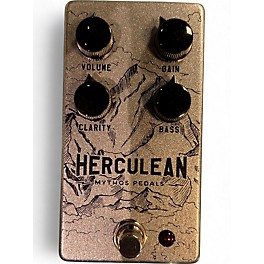 Used Mythos Herculean  Effect Pedal