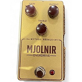Used Mythos Mjolnir Effect Pedal