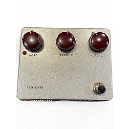 Used Mythos Mjolnir IN34A Silver Effect Pedal