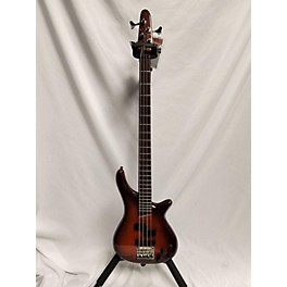 Used Used NANYO SB301 Trans Amber Electric Bass Guitar