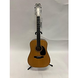 Used Used NASHVILLE B706 Natural 12 String Acoustic Guitar