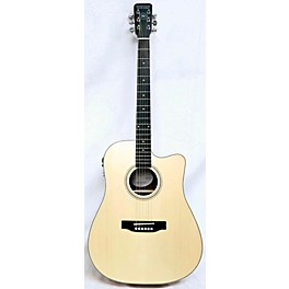 Used Used NASHVILLE GUITAR WORKS D10CE Natural Acoustic Guitar