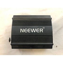 Used Used NEEWER NW-100 PHANTOM POWER SUPPLY Signal Processor