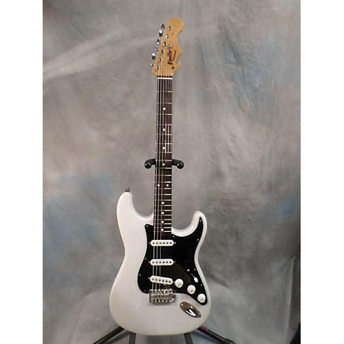 Used NEVILLE GUITARS CUSTOM DOUBLE CUTAWAY MARY KAY WHITE Solid Body