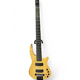 Used NS Design CR5 RADIUS Natural Electric Bass Guitar