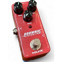 Used NUX Brownie Distortion Effect Pedal