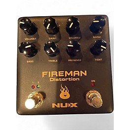 Used NUX FIREMAN Effect Pedal