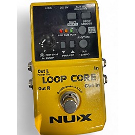 Used NUX LOOP CORE Pedal