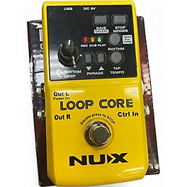 Used NUX Loop Core Pedal