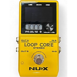 Used NUX Loop Core Pedal