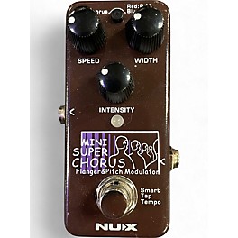 Used NUX Mini Super Chorus Effect Pedal