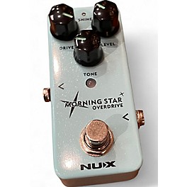 Used NUX Morning Star Overdrive Effect Pedal