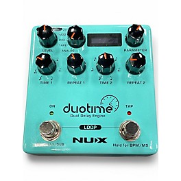 Used NUX NDD6 DUOTIME Pedal