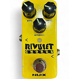 Used NUX RIVULET CHORUS Effect Pedal