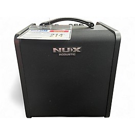 Used NUX STAGEMAN II AC60 Acoustic Guitar Combo Amp