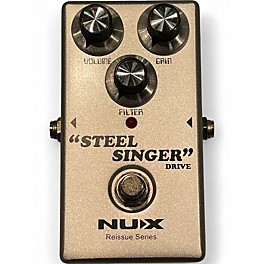 Used NUX STEEL SINGER Effect Pedal