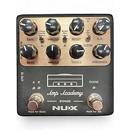 Used NUX amp academy Effect Processor