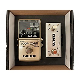Used NUX loop Core Deluxe Bundle Effect Pedal Package