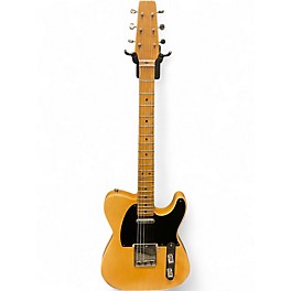 Used Nacho Guitars 1949 Prototype Blackguard Snakehead w/ Truss Rod Butterscotch Blonde Solid Body Electric Guitar