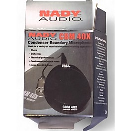 Used Nady CBM40X CONDENSOR BOUNDRY MICROPHONE Condenser Microphone