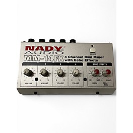 Used Nady mm14fx Line Mixer