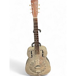 Used National Resophonic Style O metal Resonator Guitar